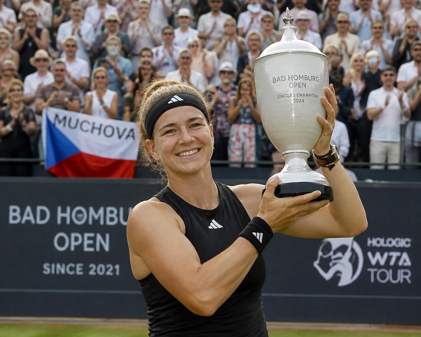 tennis update: muchova returns to the wta top 10, while osaka and keys achieve notable rankings gains in the latest standings.