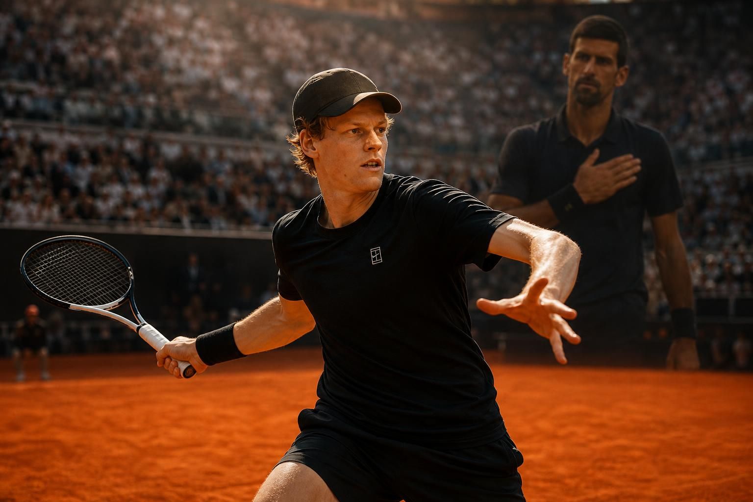 tennis star novak djokovic predicts a 'golden masters' breakthrough for jannik sinner, beginning with the rome tournament. discover insights and upcoming match highlights.
