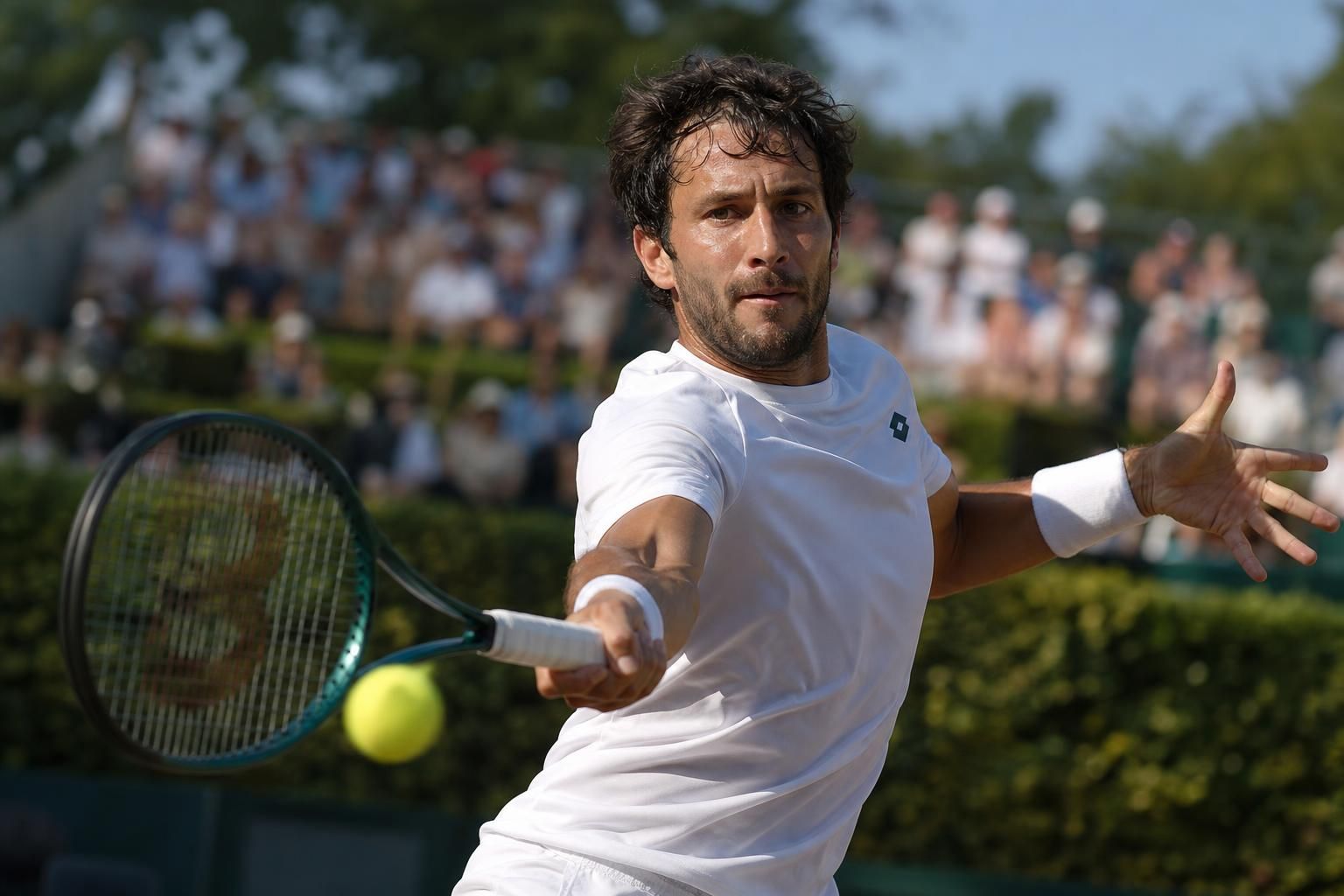 discover how jérémy temple passionately defends his title at the coupe de ven, showcasing heart and determination on the tennis court.