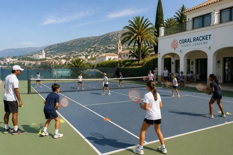 discover the coral racket hub in the bastia region, a premier tennis center dedicated to nurturing tomorrow's champions with expert coaching and world-class facilities.