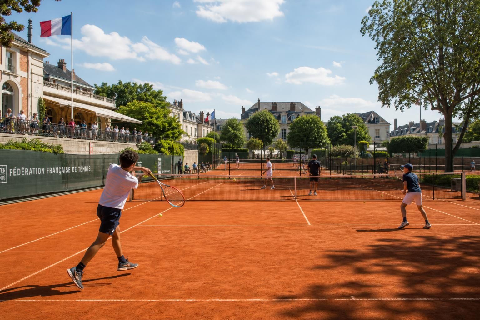 discover how the french tennis federation is revitalizing the national tennis scene by focusing on clay courts, enhancing player development and promoting the sport across france.