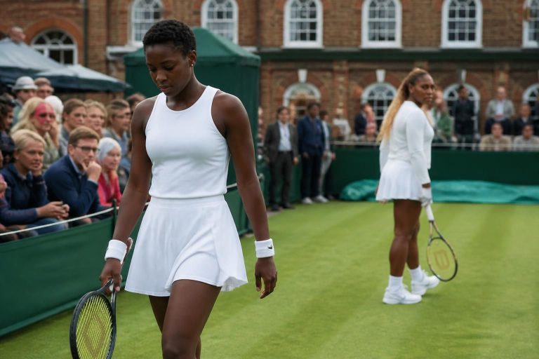 stay updated on the wta 500 queen’s tournament as mboko withdraws from singles, raising concerns about her doubles partnership with serena williams.