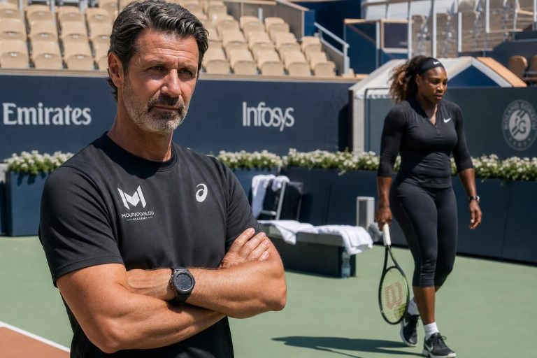 tennis - wta: coach mouratoglou describes serena williams' comeback as 'illogical' in a surprising statement on sport 365.