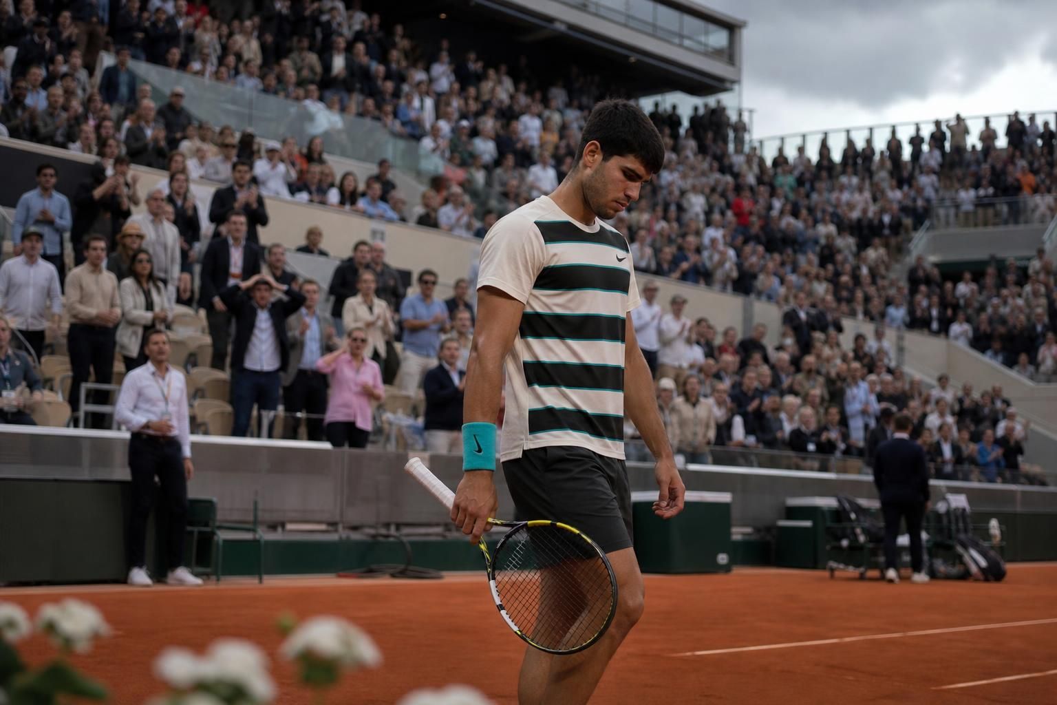 tennis world stunned: carlos alcaraz withdraws from roland-garros - get the latest updates and insights on the surprising withdrawal of rising star carlos alcaraz from the french open.