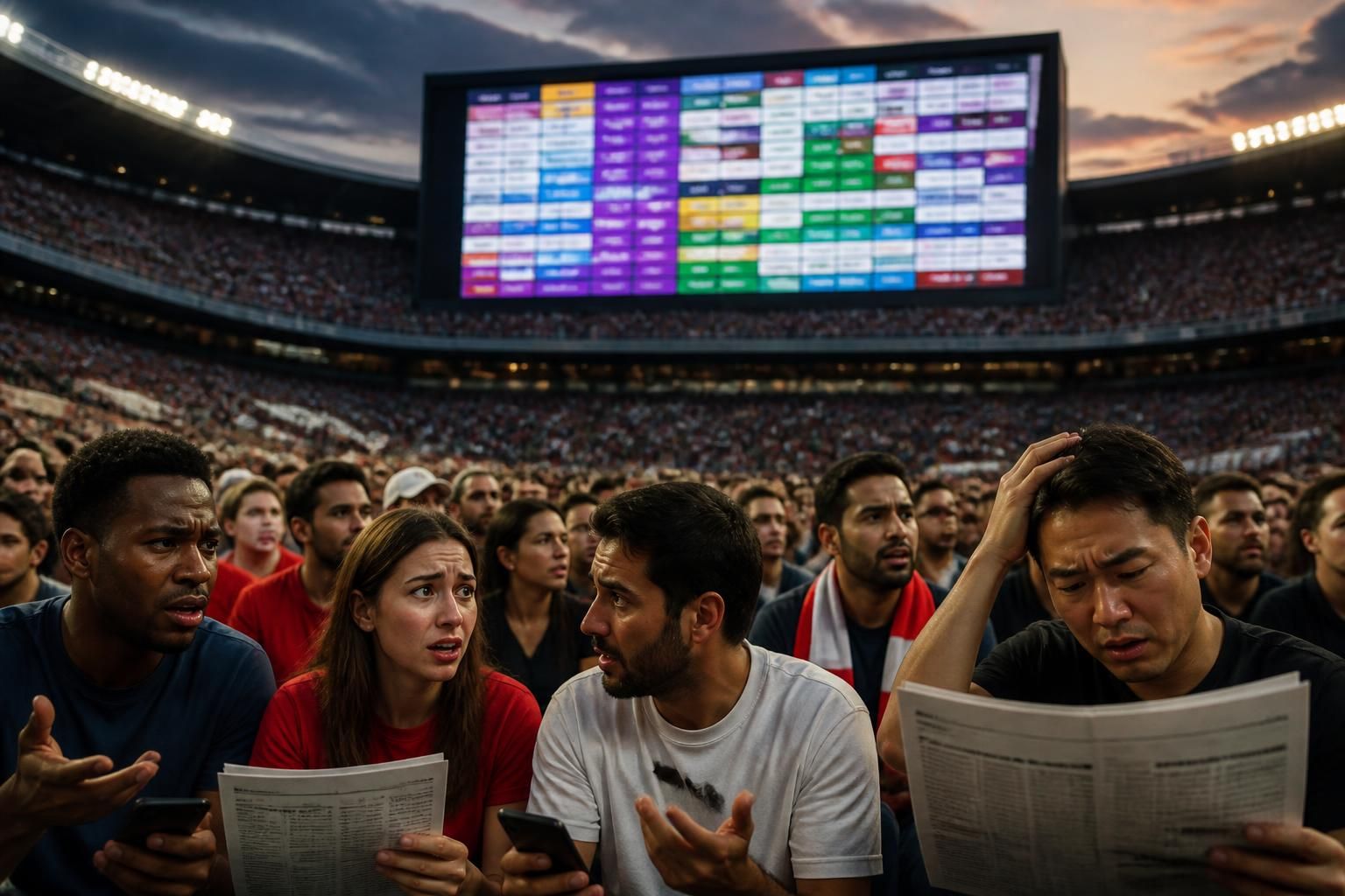 discover the 2026 fifa world cup schedule and explore why it is raising concerns among millions of fans worldwide. stay informed about key match dates and the growing discussions.