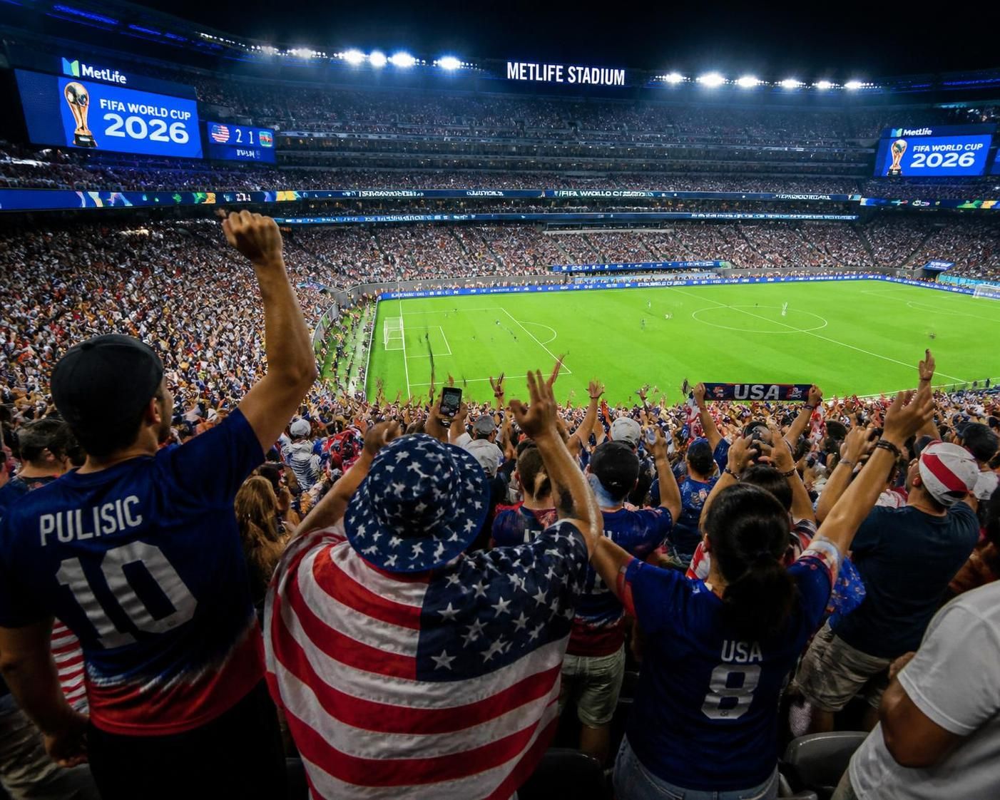 discover 20 essential insights about the 2026 fifa world cup tailored for new jersey fans, including key match details, fan events, and local celebrations.