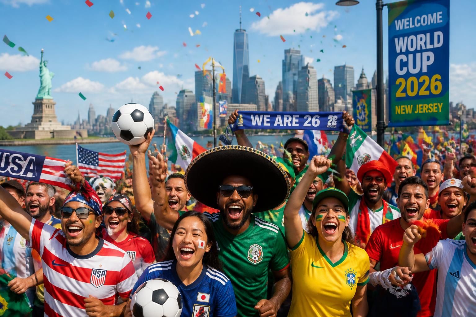 discover 20 essential insights for new jersey fans about the 2026 fifa world cup, including key events, teams, venues, and how to make the most of this historic tournament.