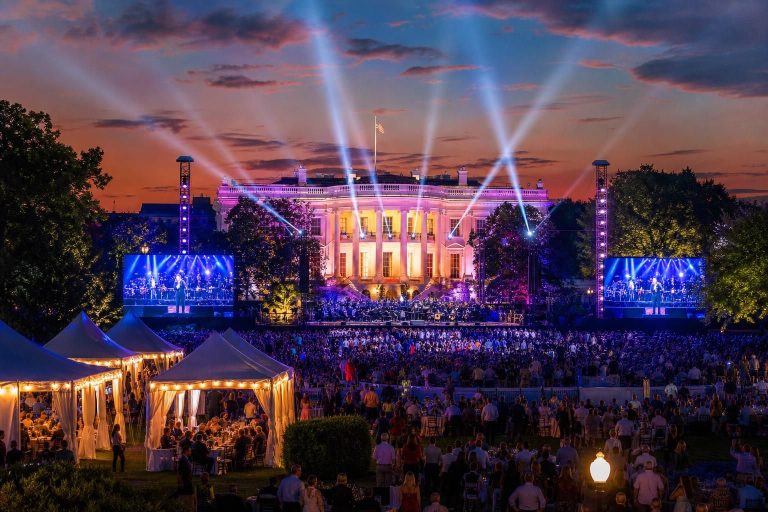 discover donald trump's ambitious plan to transform the white house into an extraordinary venue, promising the greatest show on earth filled with spectacle and grandeur.