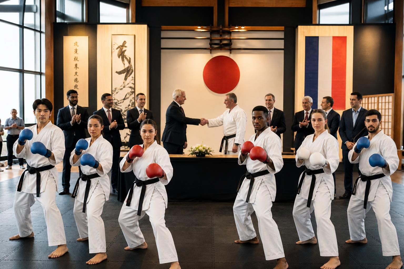 discover the launch of the new karate division at boxing shaolin gimont, now in partnership with the french federation, bringing exciting opportunities and growth to martial arts enthusiasts.
