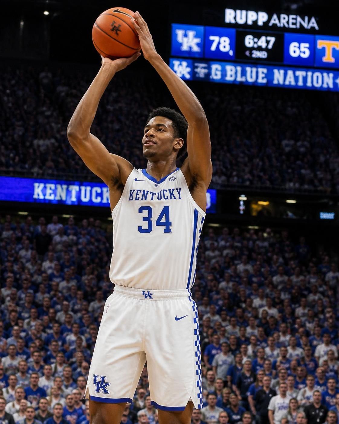 discover the uk men's basketball team's most fascinating player in this surprising spotlight, unveiling talent, skills, and inspiring stories that defy expectations.