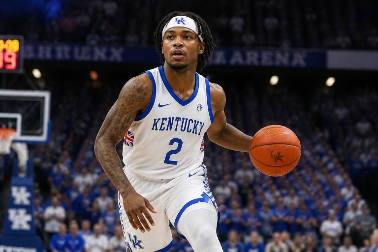 discover the uk men’s basketball team’s most fascinating player in this surprising spotlight, revealing untold stories and impressive skills that set him apart.