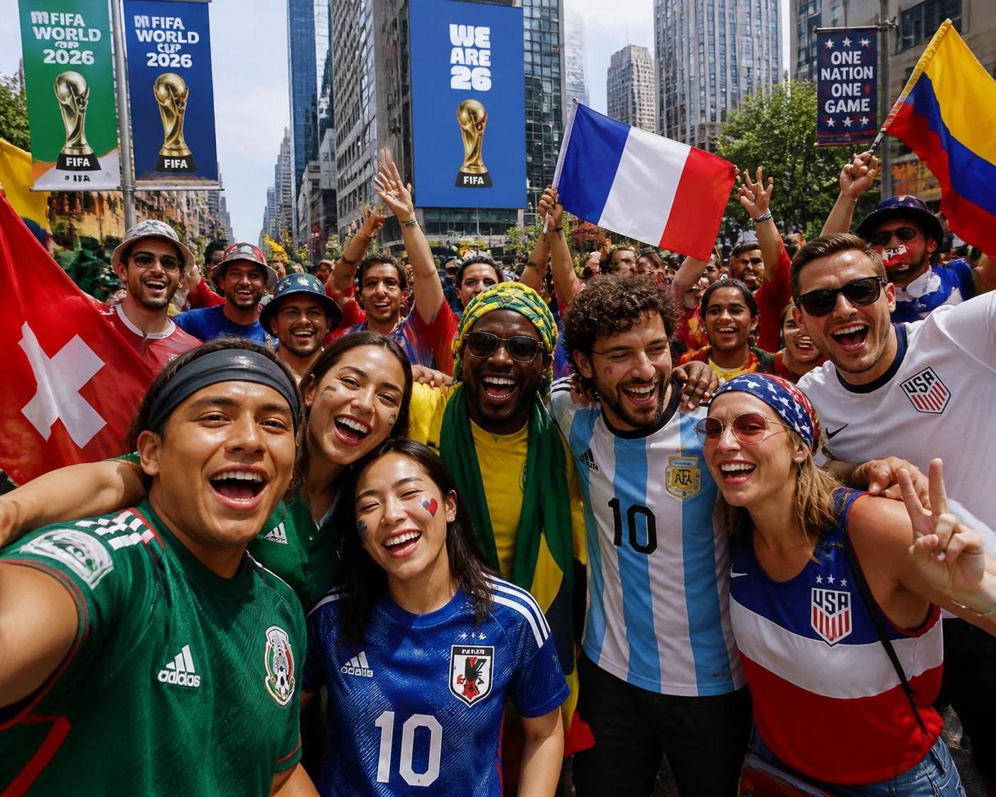 experience the thrilling journey of the world cup in america, where initial chaos gave way to an unforgettable fan-driven celebration. discover the passion, excitement, and unity that defined this historic tournament.