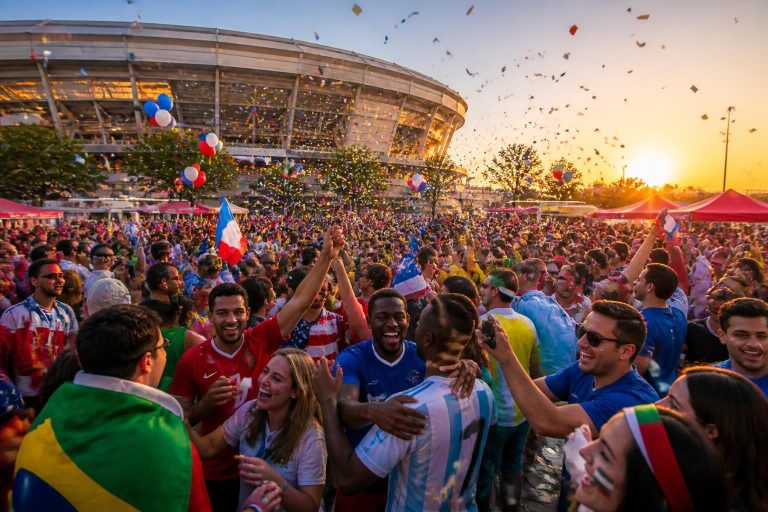 experience the transformation of the world cup in america from anticipated chaos to an unforgettable fan-powered celebration full of passion, excitement, and unity.