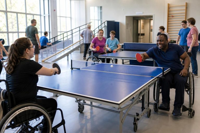 discover how thionville is promoting inclusivity with its table tennis tournament, making the sport accessible and enjoyable for everyone.