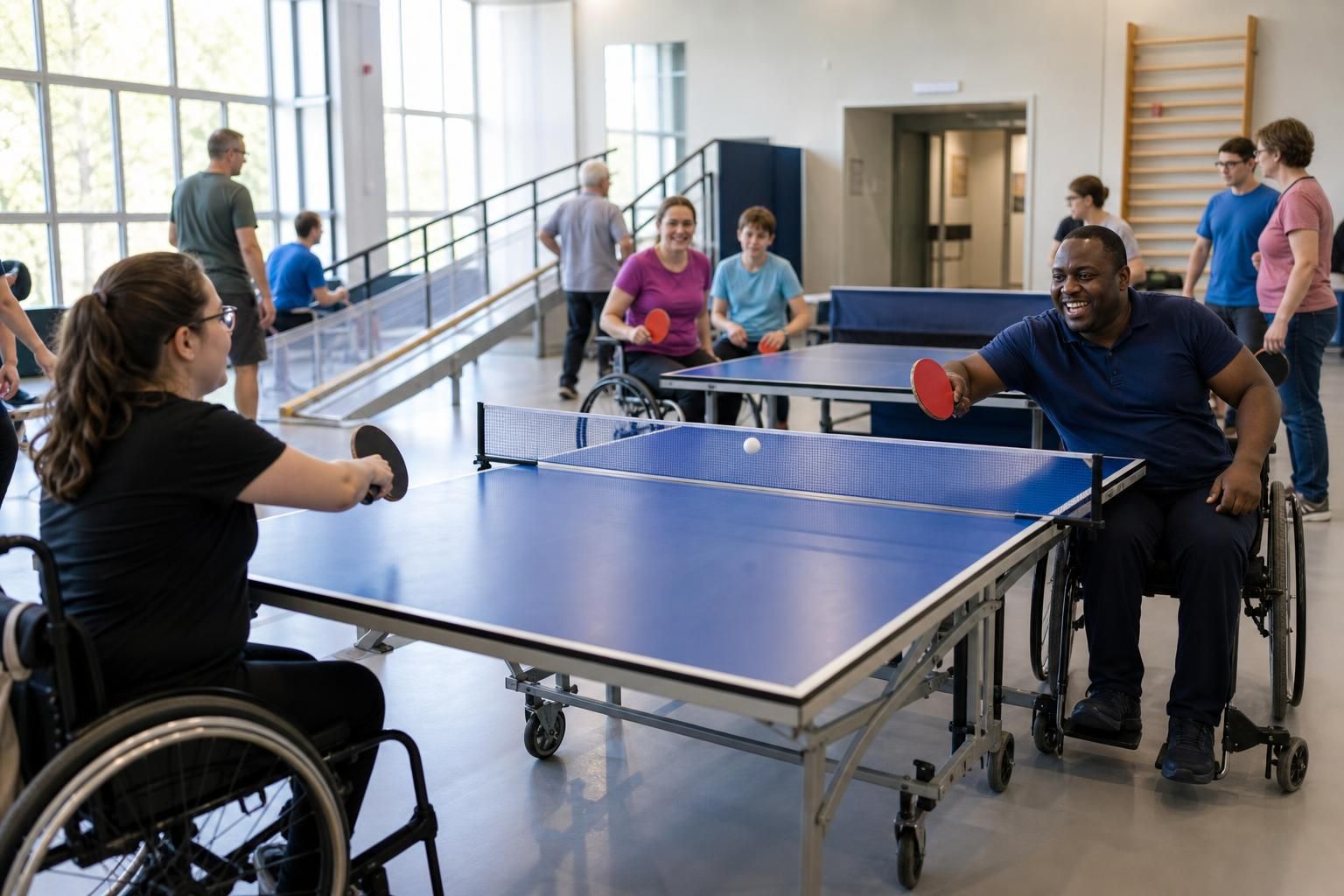 discover how thionville is promoting inclusivity with its table tennis tournament, making the sport accessible and enjoyable for everyone.