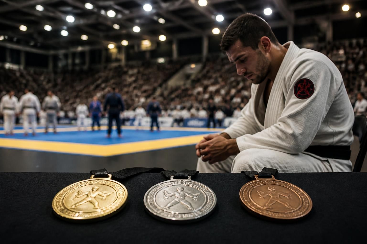 discover how gers' jjbarrannais club made a powerful impact at the grappling championship, earning three medals and overcoming the loss of a champion in under a year.
