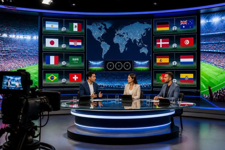 get the complete schedule and tv broadcasting details for today's 2026 fifa world cup matches. stay updated on all the action happening on the field.
