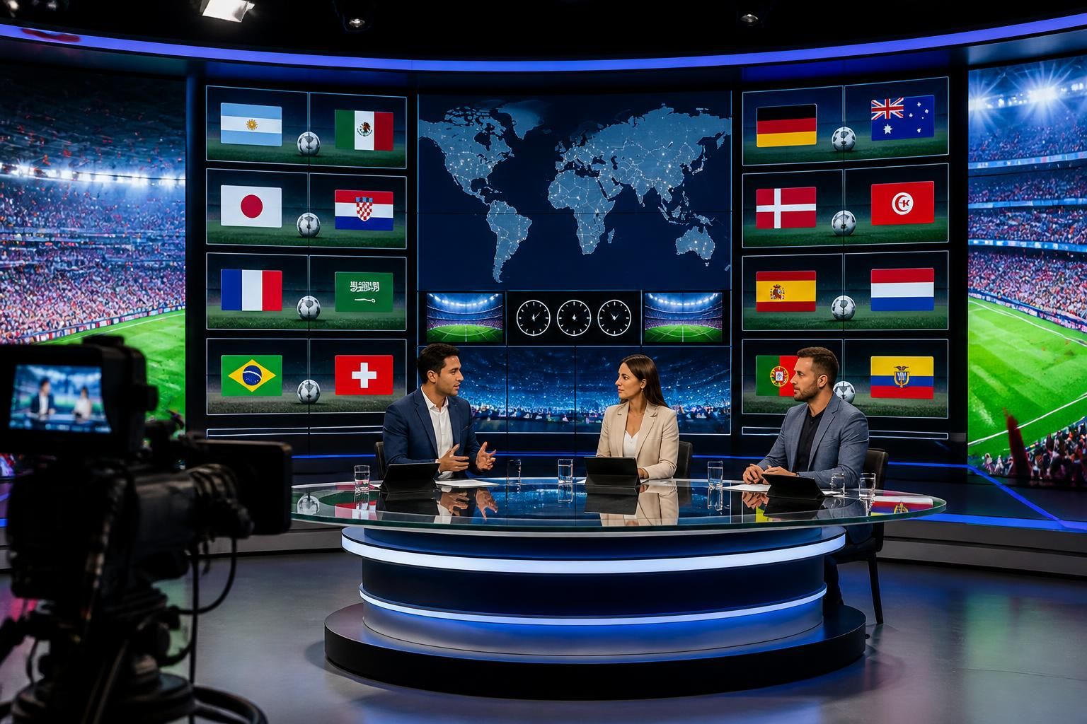 get the complete schedule and tv broadcasting details for today's 2026 fifa world cup matches. stay updated on all the action happening on the field.