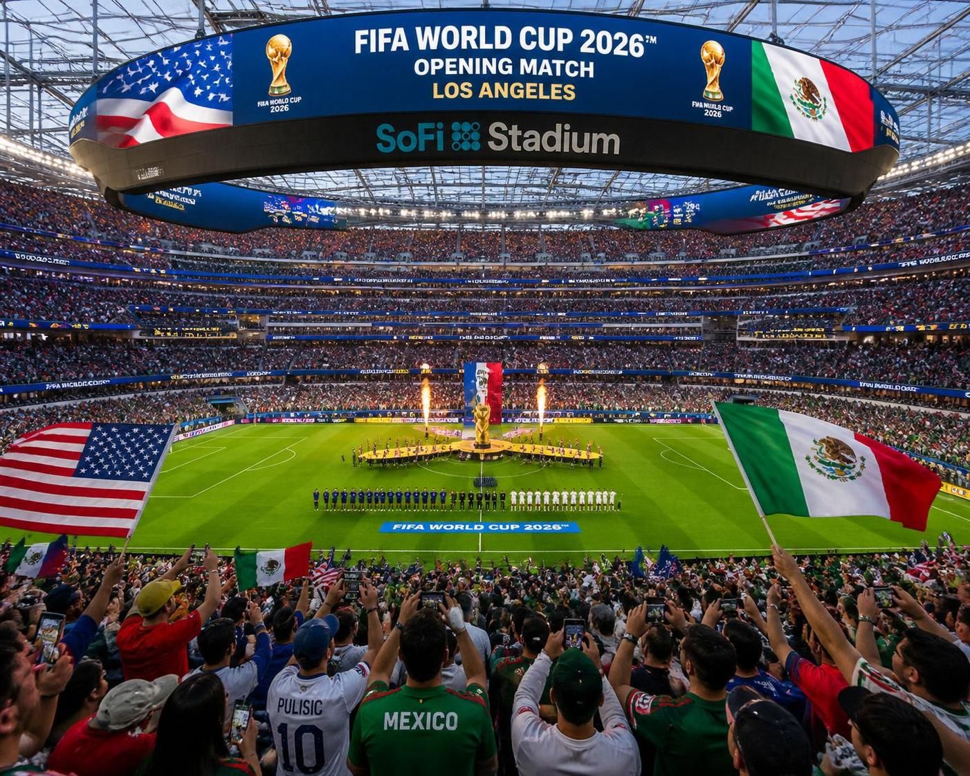 get all the details on today's fifa world cup match between usa and paraguay, including the venue, kickoff time, and how to watch live.