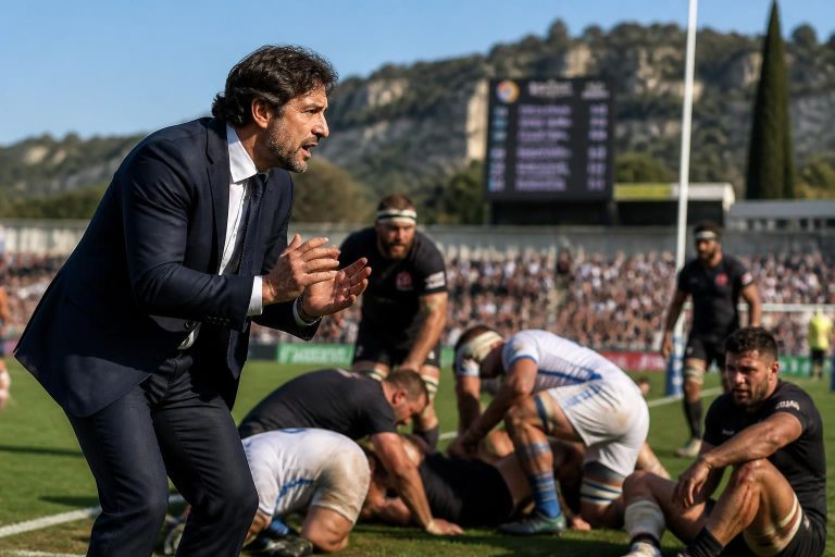 découvrez l'actualité du top 14 avec access-match : un nouveau coach à la tête de l'équipe, un rebond prometteur malgré les blessures, et des chiffres marquants pour la provence.