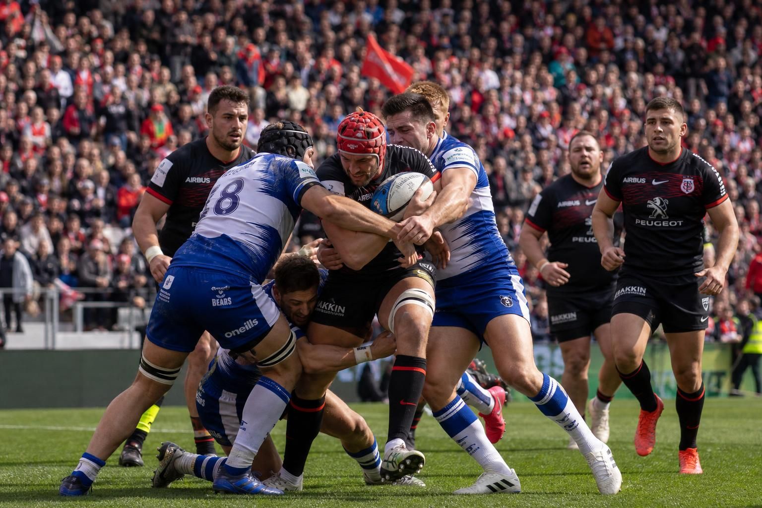 find out the channel and live broadcast time for the toulouse vs bristol champions cup match. stay tuned for all the details to catch the game live.