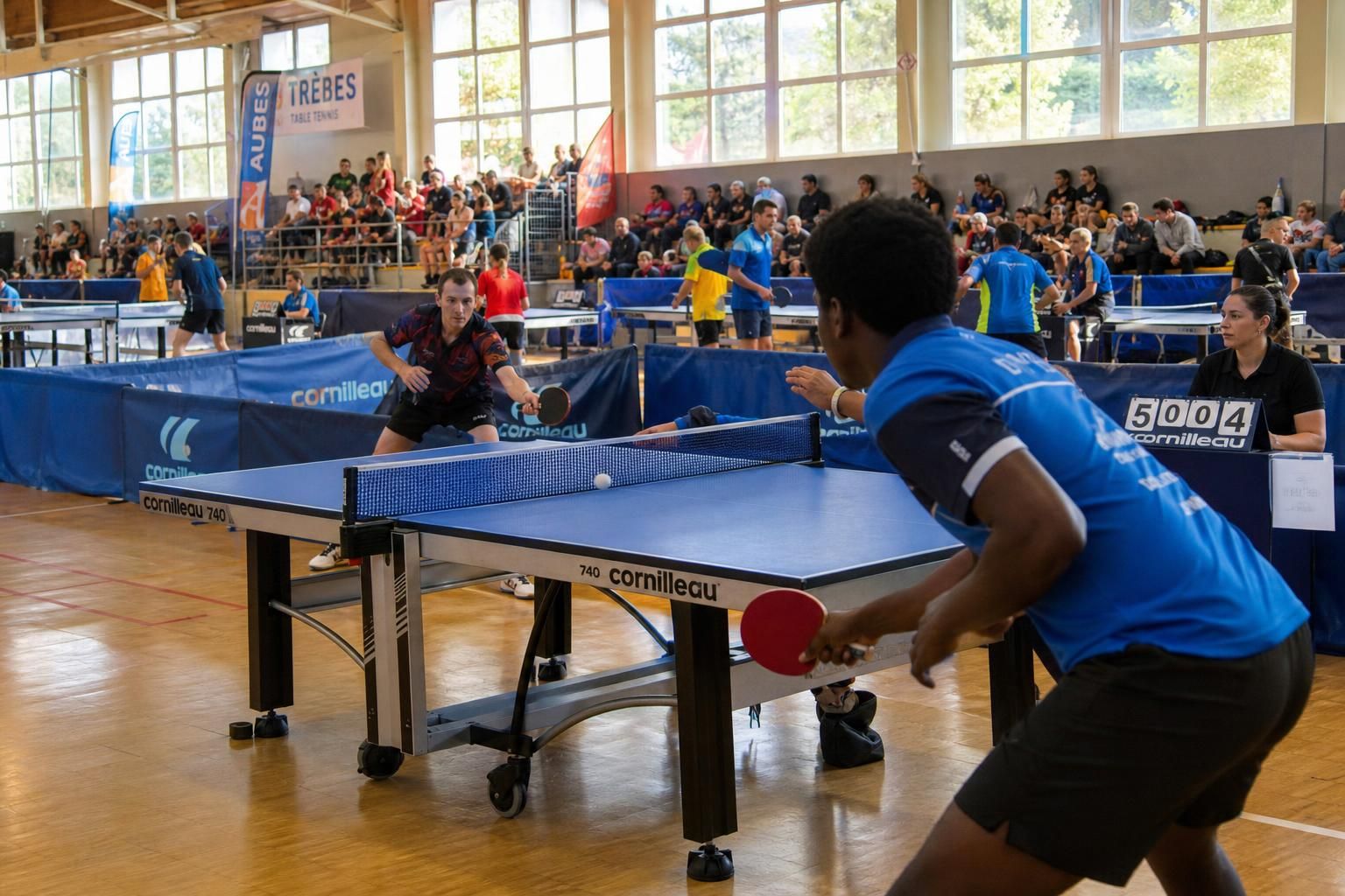 discover trèbes table tennis, where players compete passionately across all fronts, showcasing skill and teamwork in every match.