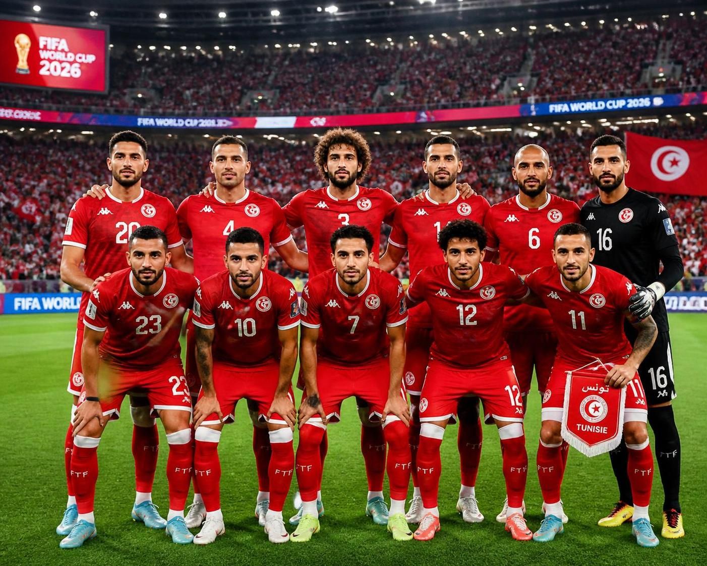 découvrez la composition de l'équipe de tunisie pour la coupe du monde 2026 : joueurs clés, stratégies de jeu et ambitions pour la compétition.