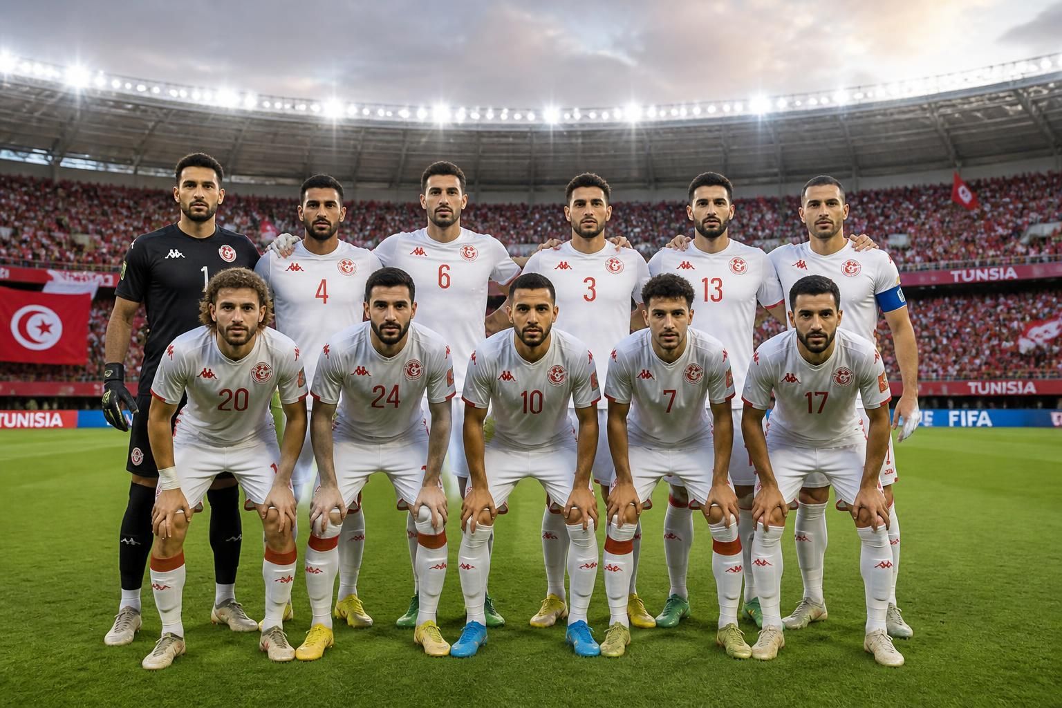 découvrez la composition de l'équipe de tunisie pour la coupe du monde 2026 : joueurs clés, stratégies et analyse complète pour suivre les aigles de carthage lors de ce grand rendez-vous.