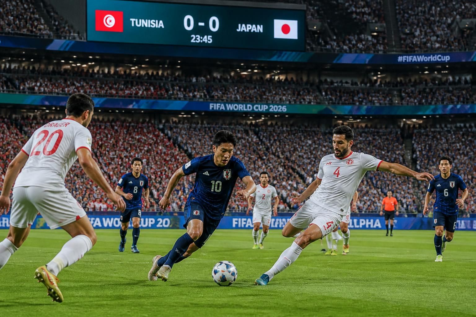 get expert predictions and key insights for the tunisia vs. japan match in the 2026 world cup, including analysis, player stats, and match outlook.