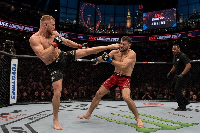 find out which channel will broadcast ufc london 2026 live and the exact time to watch thrilling mma fights. stay updated for the best viewing experience.
