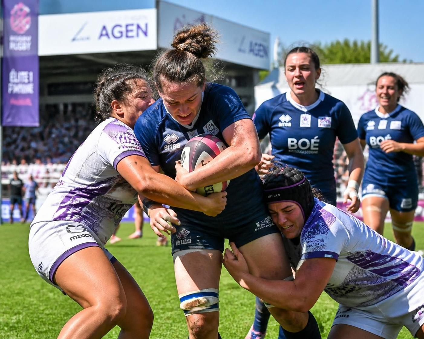 découvrez la double fête mémorable célébrant le rugby des hôpitaux agenais, un événement riche en émotions et en partage autour du sport et de la communauté.