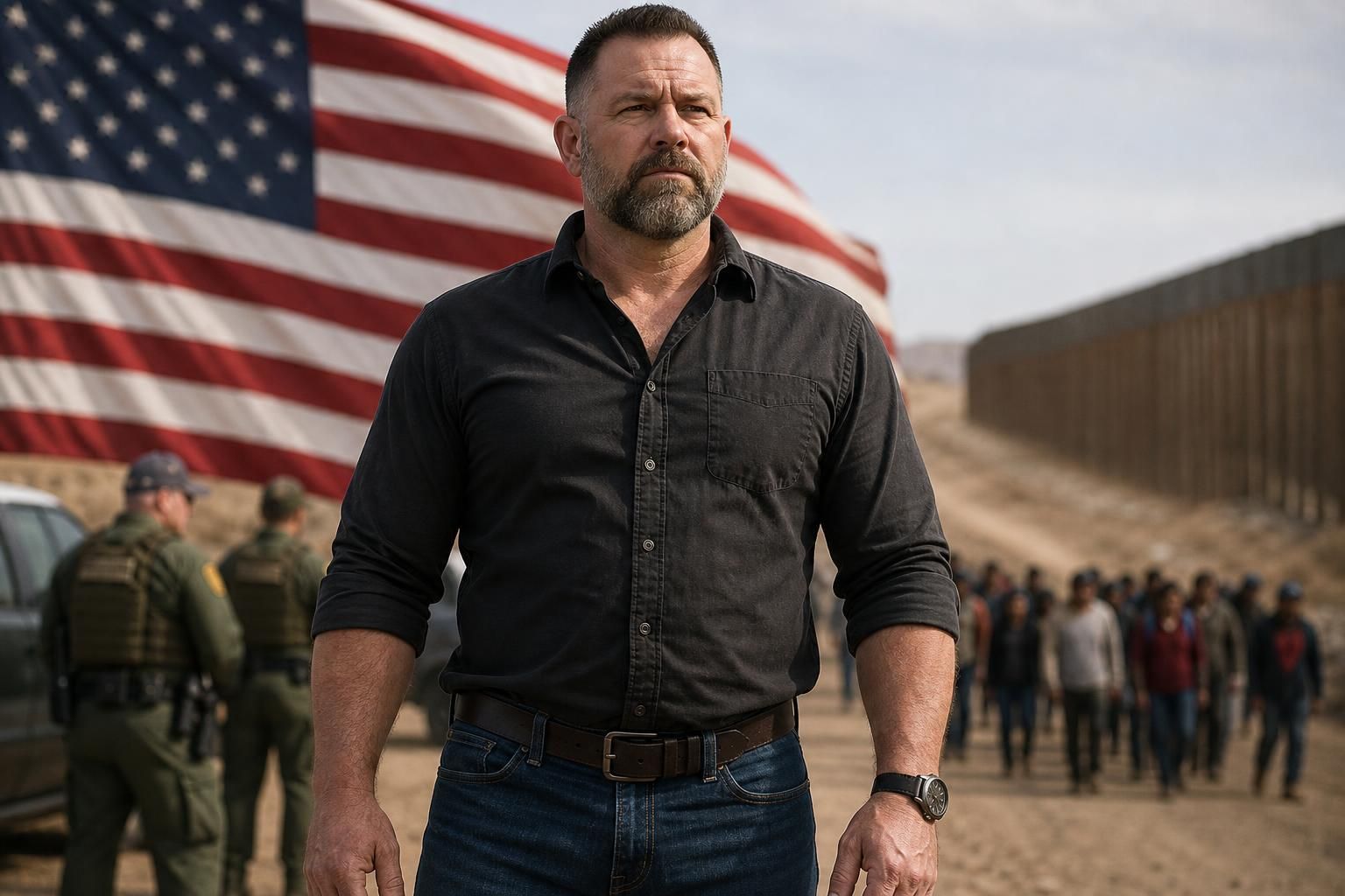 discover how markwayne mullins is becoming donald trump's key figure in the fight against migration in the united states, shaping new policies and strategies.