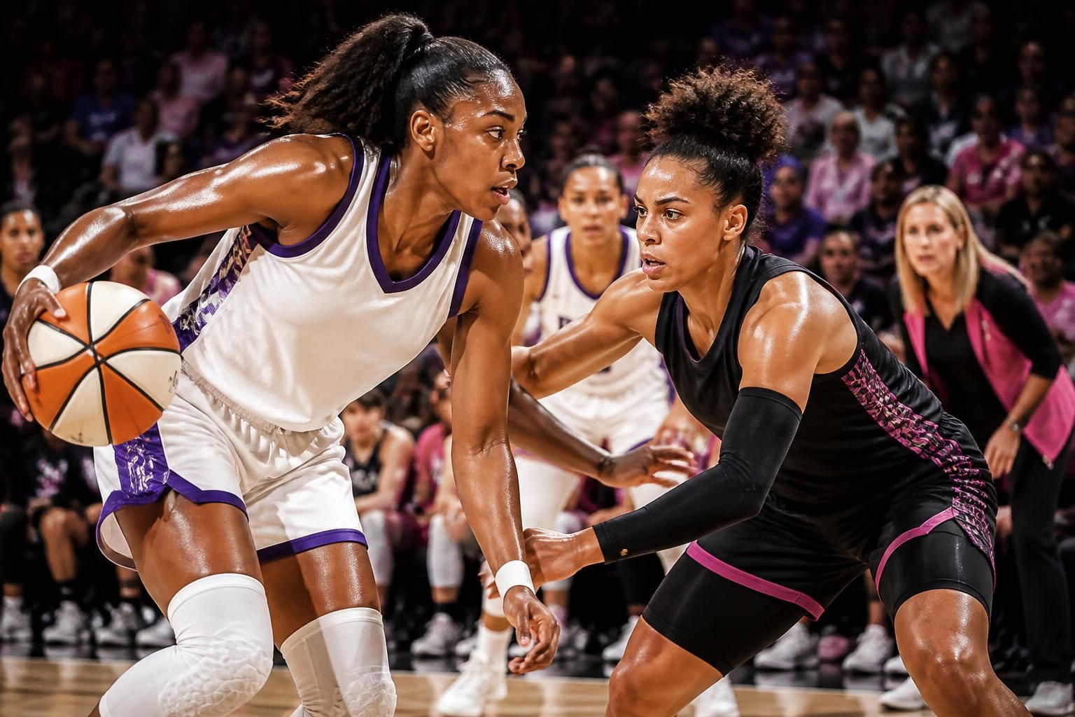 discover how unrivaled and project b compete fiercely to secure the top talent in the wnba, showcasing intense rivalry and strategic moves.