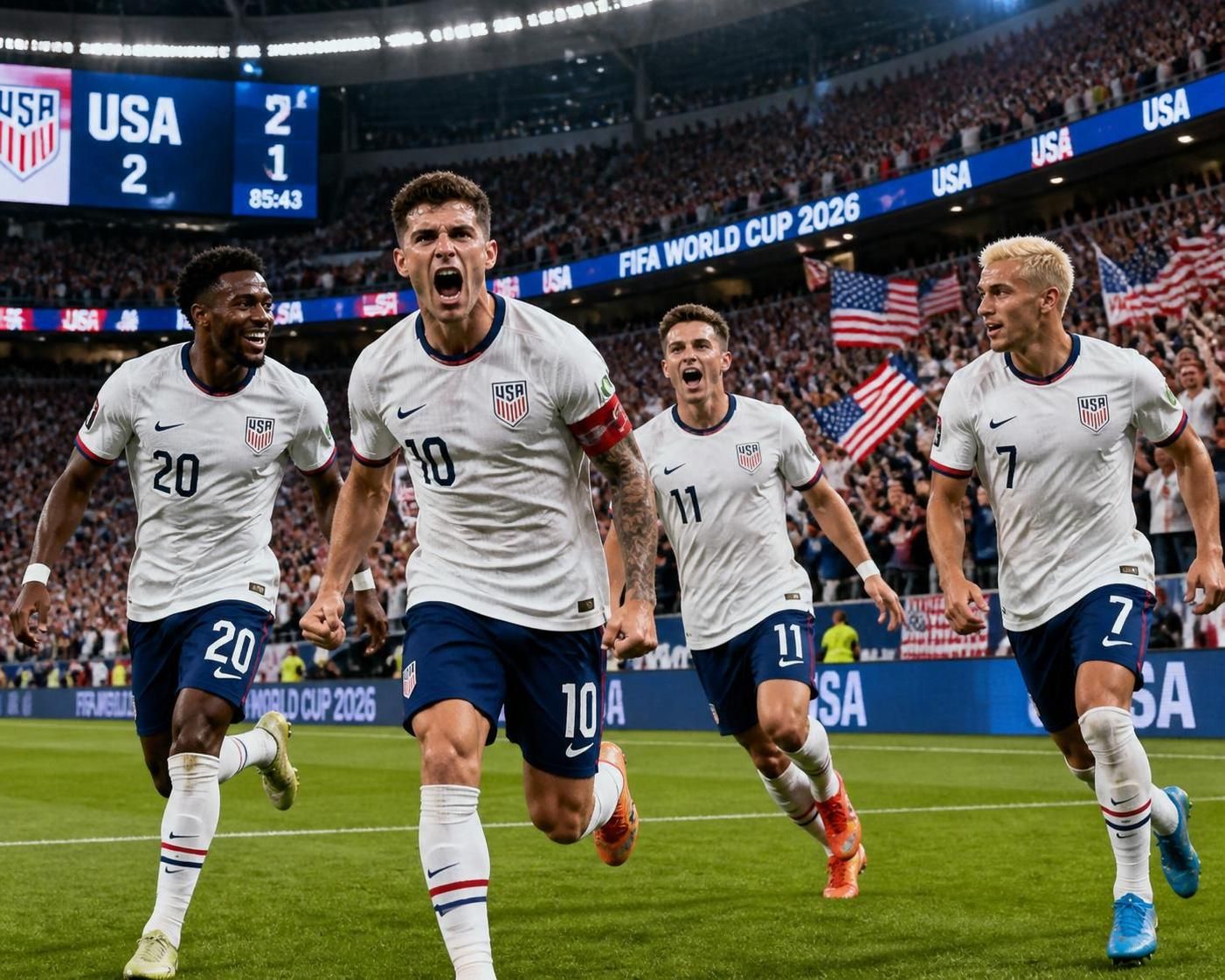 découvrez la composition probable de l'équipe des usa pour la coupe du monde 2026 : joueurs clés, analyses et prévisions pour la compétition.