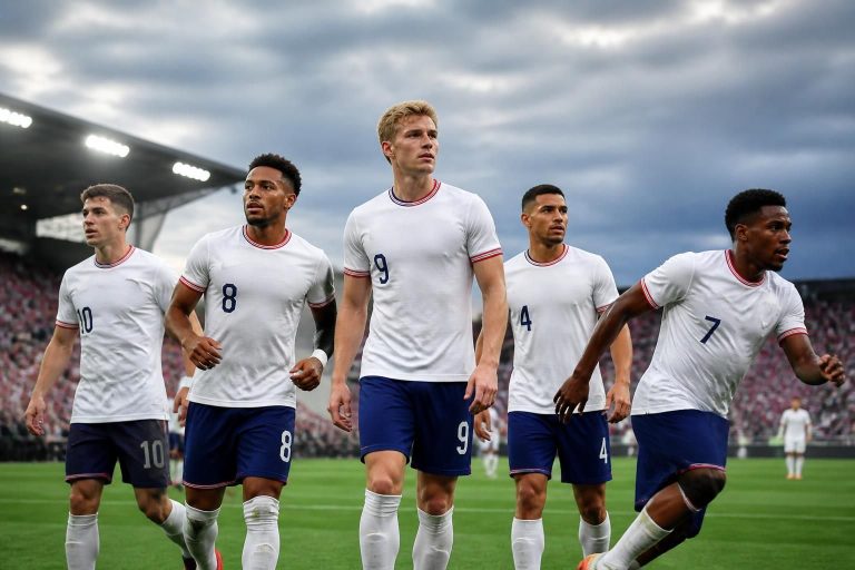 découvrez la composition probable de l'équipe des usa pour la coupe du monde 2026, avec les joueurs clés à suivre et nos prédictions pour leurs performances.