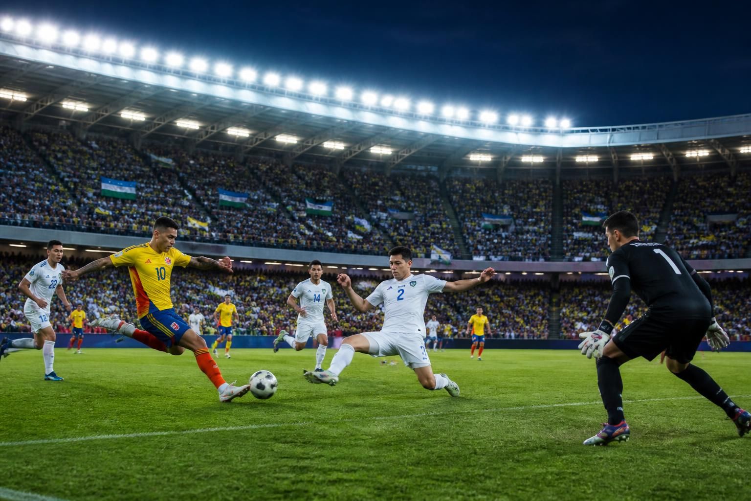get expert predictions and key insights for the uzbekistan vs. colombia match in the 2026 world cup. analyze team strengths, key players, and match outlook.