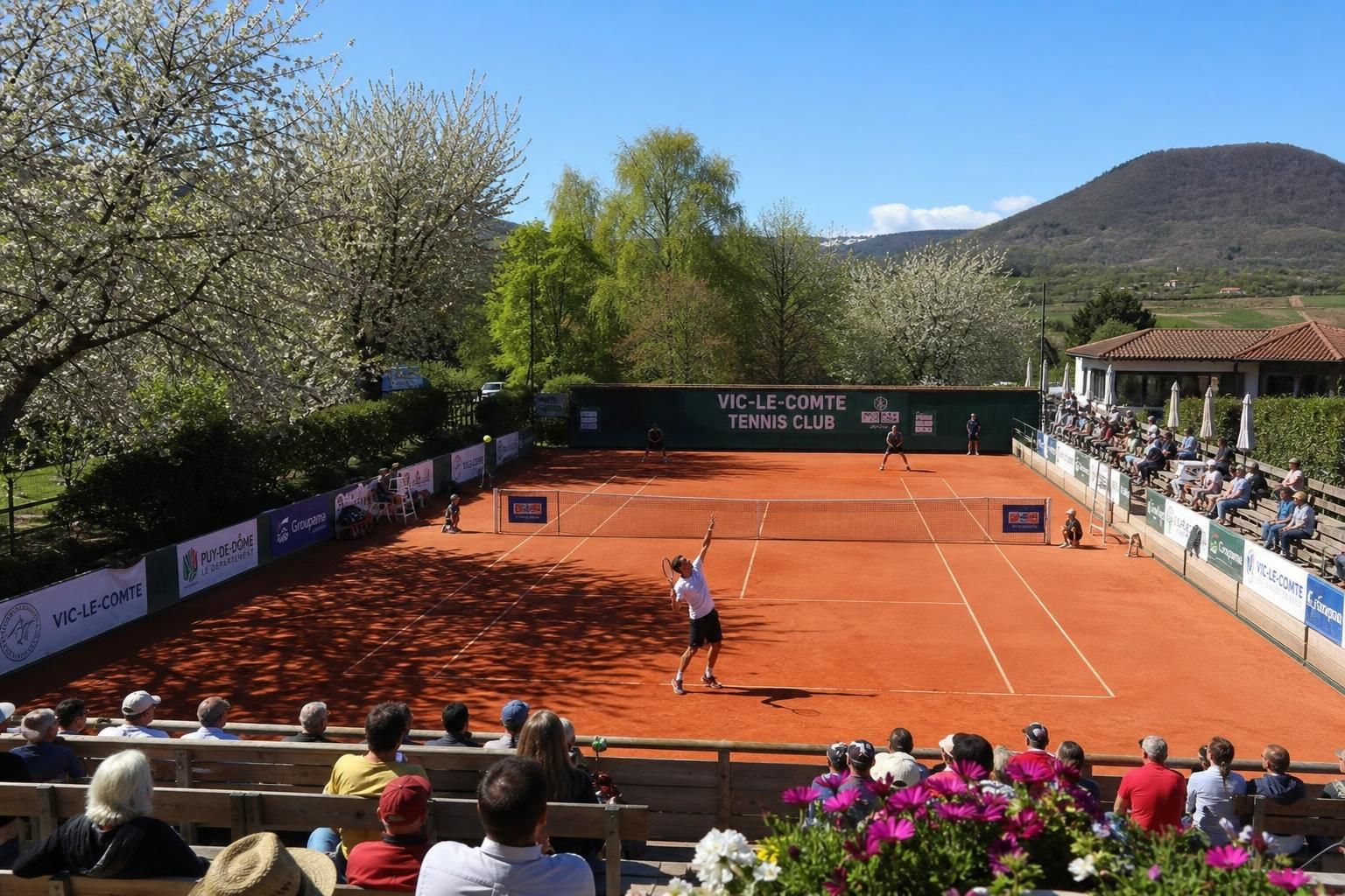 discover the thrilling spring season at vic-le-comte tennis club, featuring exciting competitions, inspiring triumphs, and a vibrant community of tennis enthusiasts.