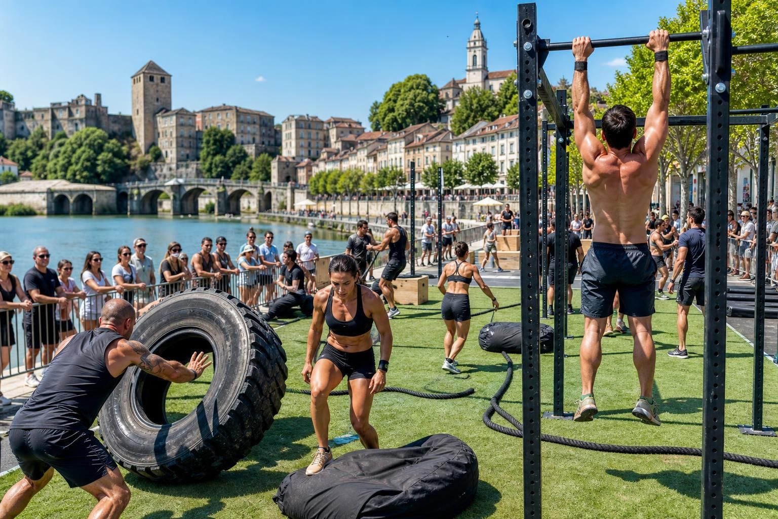 discover the excitement of the 'titans challenge' cross training competition in villeneuve-sur-lot, featuring top athletes competing in groundbreaking fitness events.