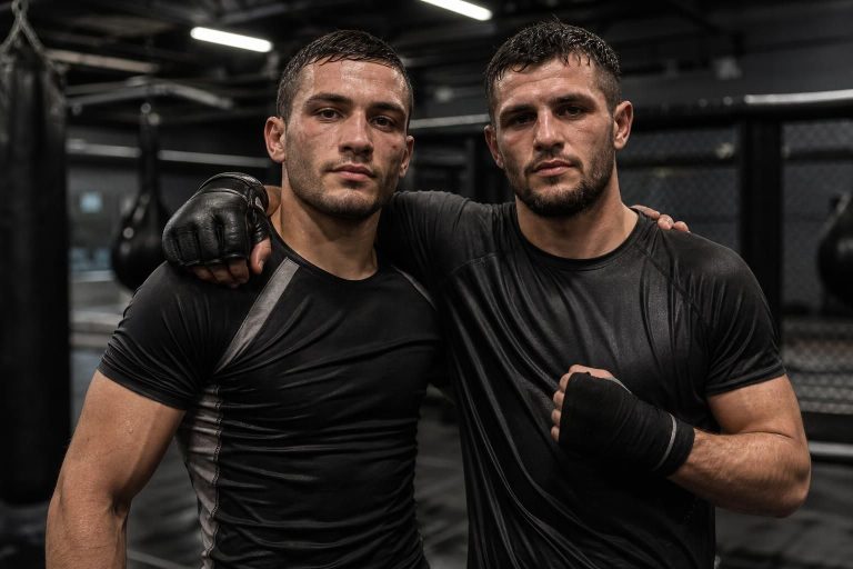 discover the inspiring journeys of two mma warriors from gironde as they share their stories and prepare for the big night. more than just fighters, their passion and dedication shine through.