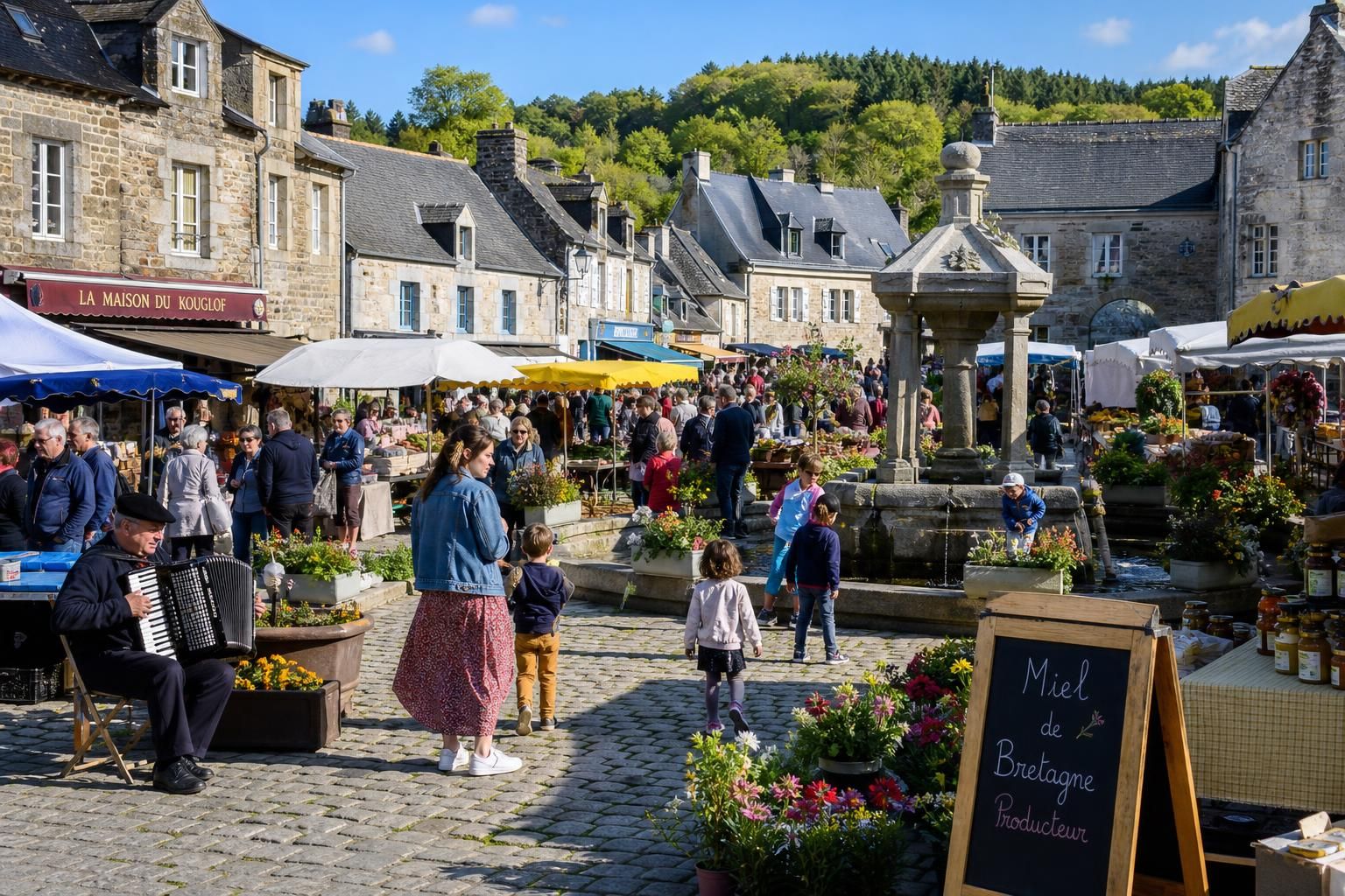 discover exciting events and activities happening this weekend, april 25-26, in central brittany. from local festivals to cultural experiences, plan your perfect weekend getaway!