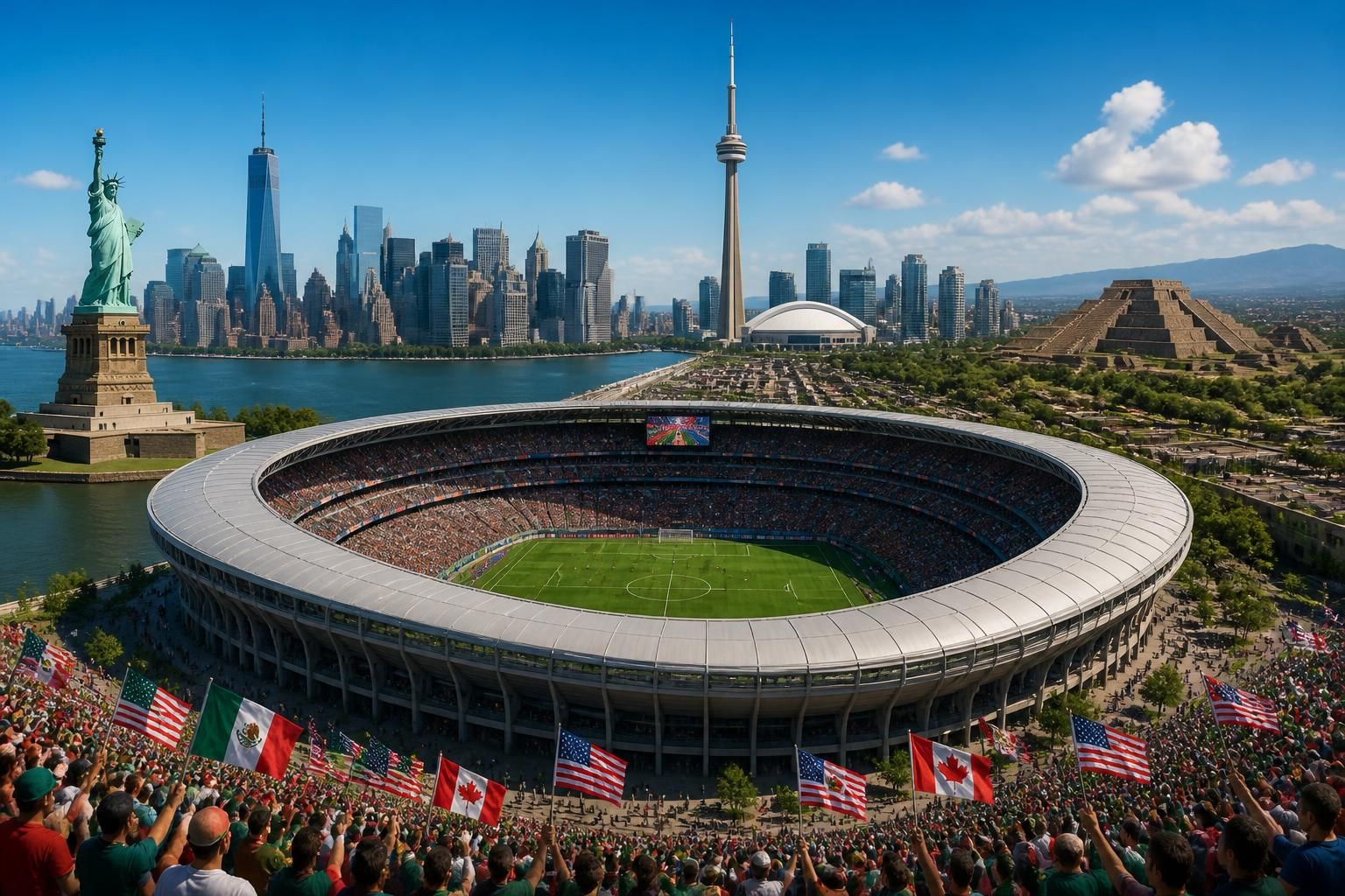 discover the host cities and countries for the 2026 fifa world cup, the first tournament to be held in multiple nations. learn where the matches will take place and what to expect from this historic event.