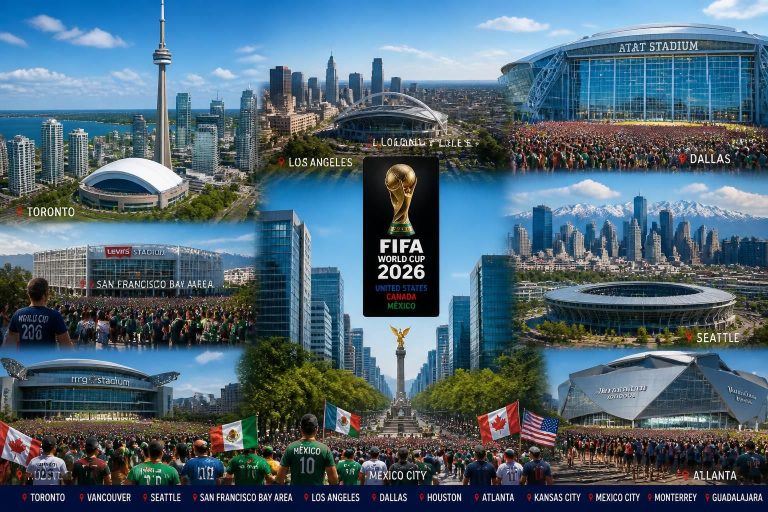 discover the cities hosting the 2026 world cup and what to expect from this exciting global event, including key venues, fan experiences, and upcoming highlights.