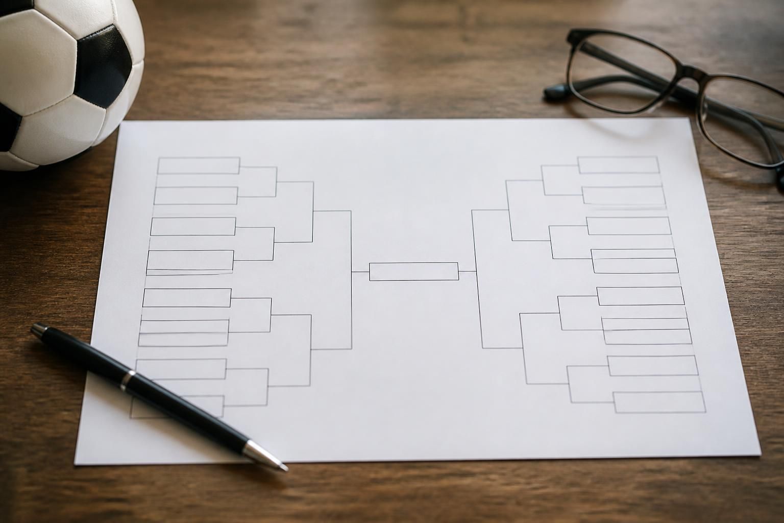 download your free printable world cup 2026 bracket and get ready for the round of 32 knockout stage. easy-to-use and perfect for tracking your favorite teams!