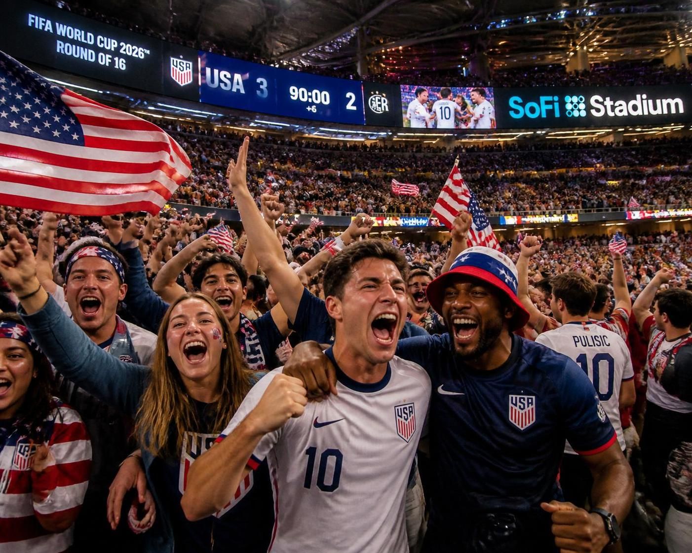 discover how usmnt's thrilling victory in the 2026 world cup set a record-breaking tv audience, capturing the excitement of fans worldwide.