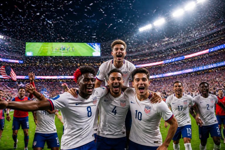 discover how the usmnt captivated millions with a record-breaking tv audience during their thrilling victory at the world cup 2026.