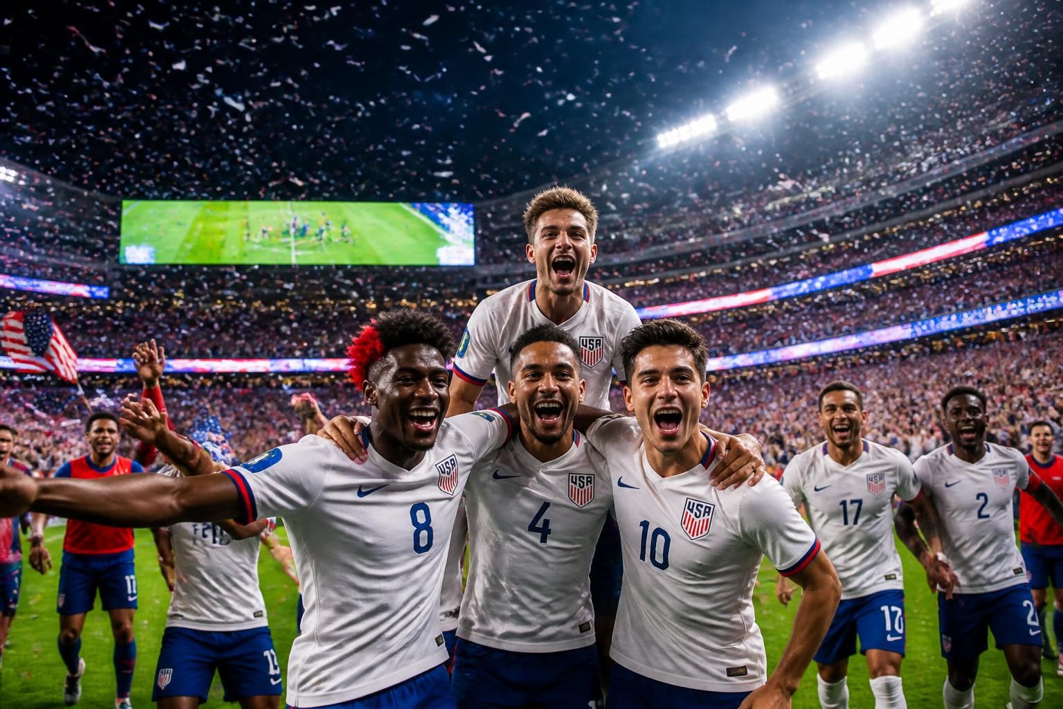 discover how the usmnt captivated millions with a record-breaking tv audience during their thrilling victory at the world cup 2026.