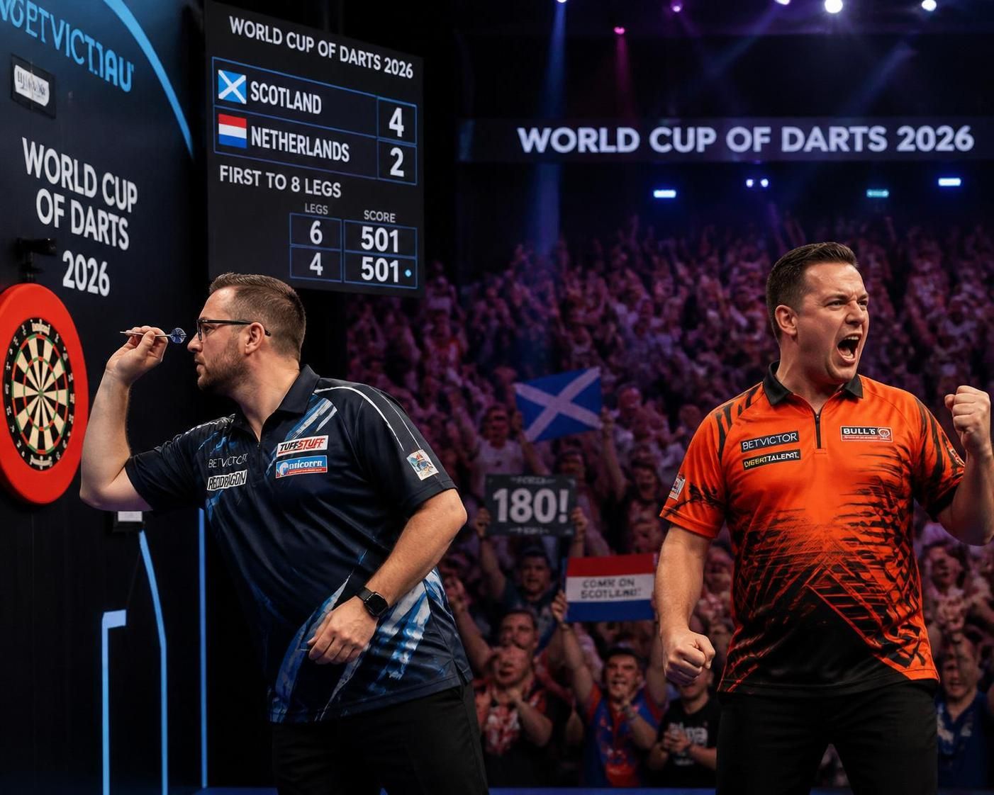 stay updated with live scores, second round results, and the full schedule for day 3 of the world cup of darts.