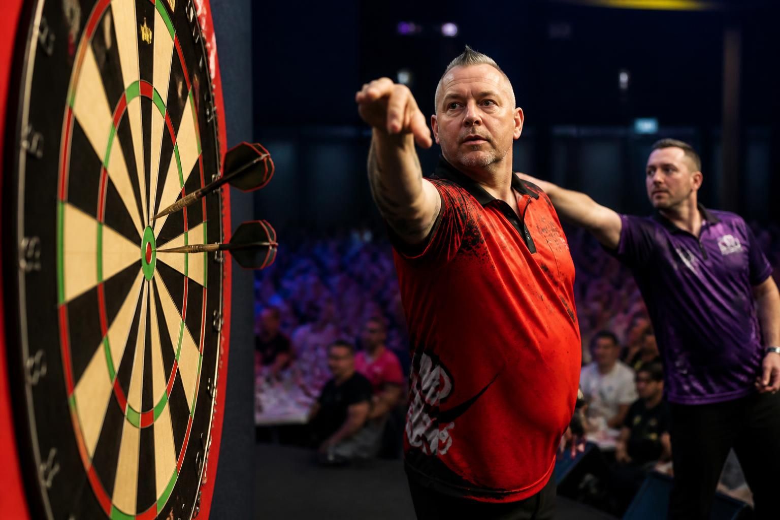 stay updated with live scores, second round results, and the full schedule for day 3 of the world cup of darts.