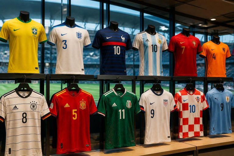 discover how to choose the perfect world cup jersey with our comprehensive guide. find tips, styles, and insights to wear your team with pride.