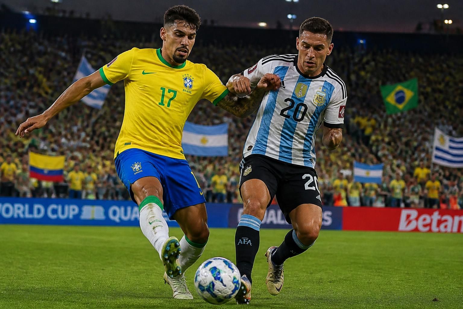 discover the key teams and thrilling matchups to watch in the south america world cup qualifiers. stay updated on the latest fixtures and standout players competing for a spot in the world cup.